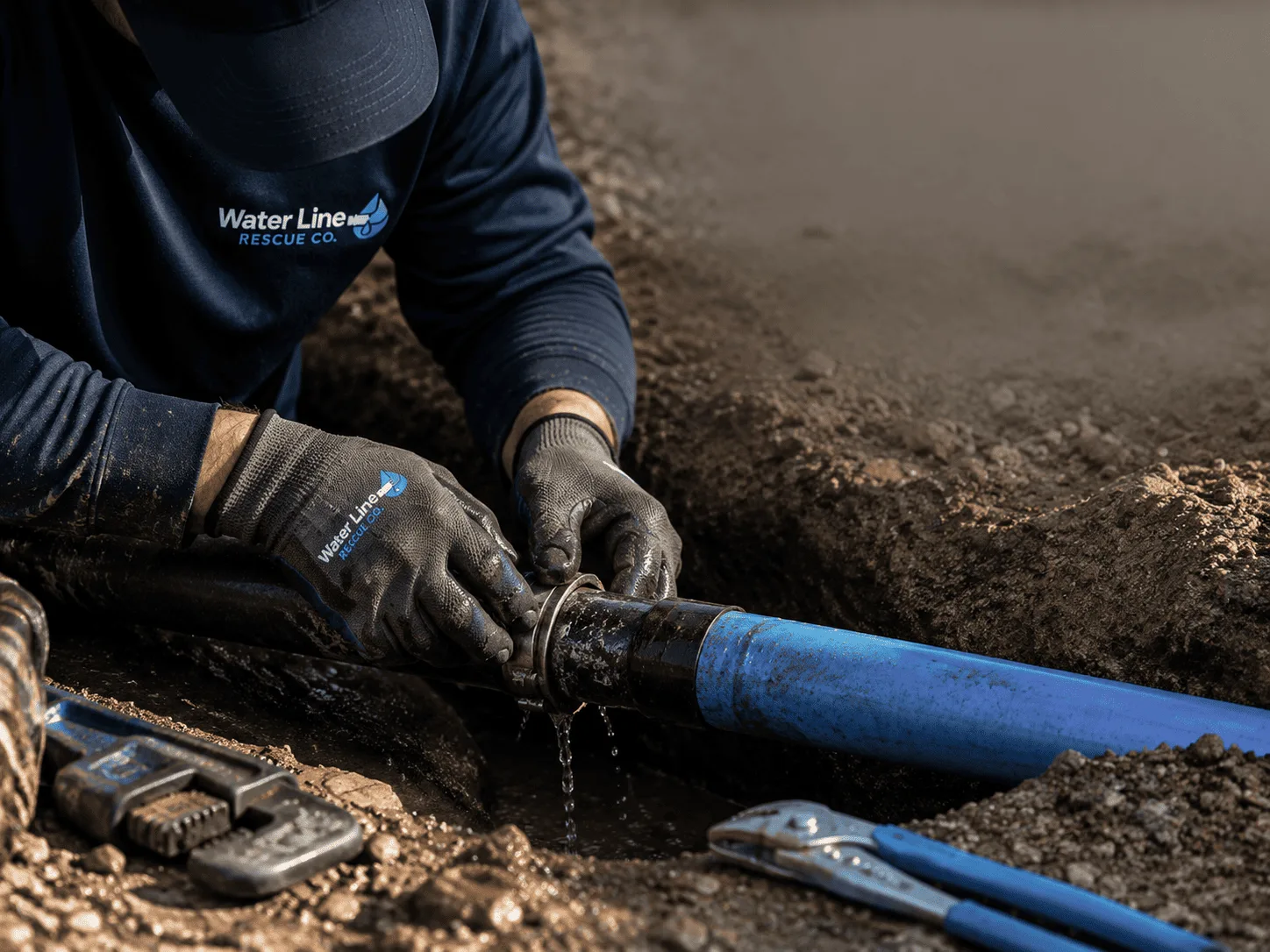 Why choose Water Line Repair in Hunter, OK